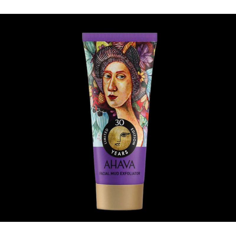 Facial Mud Exfoliator